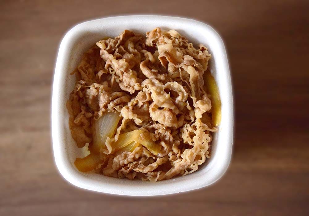 吉野家「牛丼」の裏メニュー「つゆぬき」をお持ち帰り実食