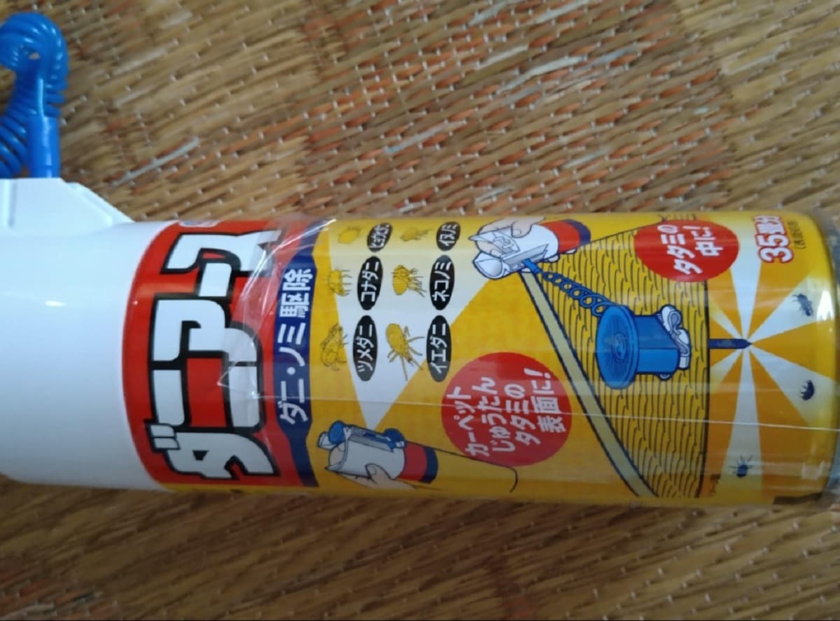 アース製薬のダニアース