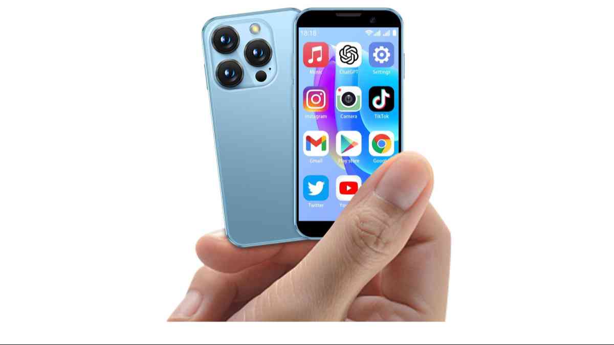タイムセールのミニスマホ
