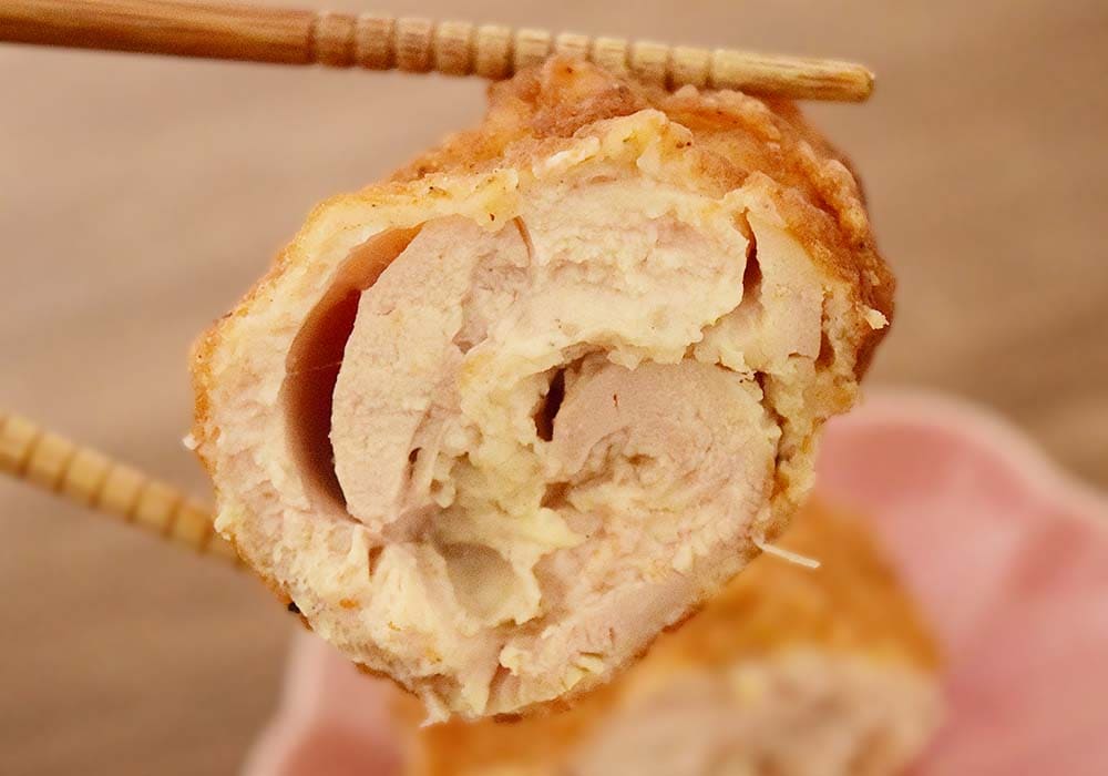 スパイシーさはとてもおとなしめで、しつこさがありません。