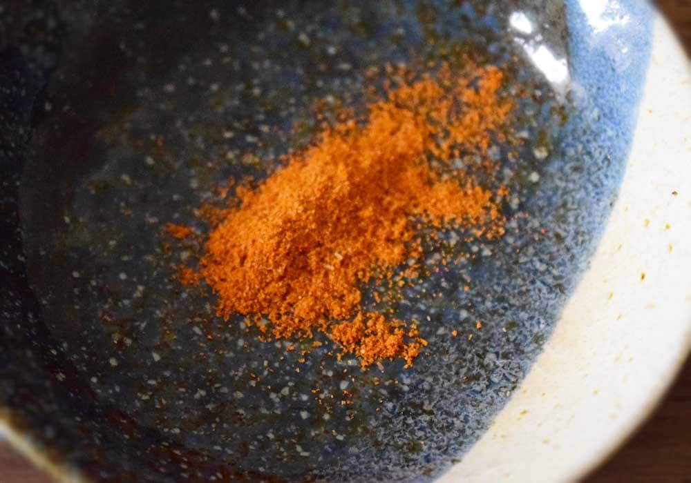 ほっともっと「夏のよくばり牛カレー」は、辛さを自分好みに調整できるのも魅力のひとつ。