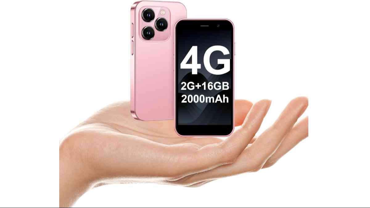 4G ミニスマートフォン