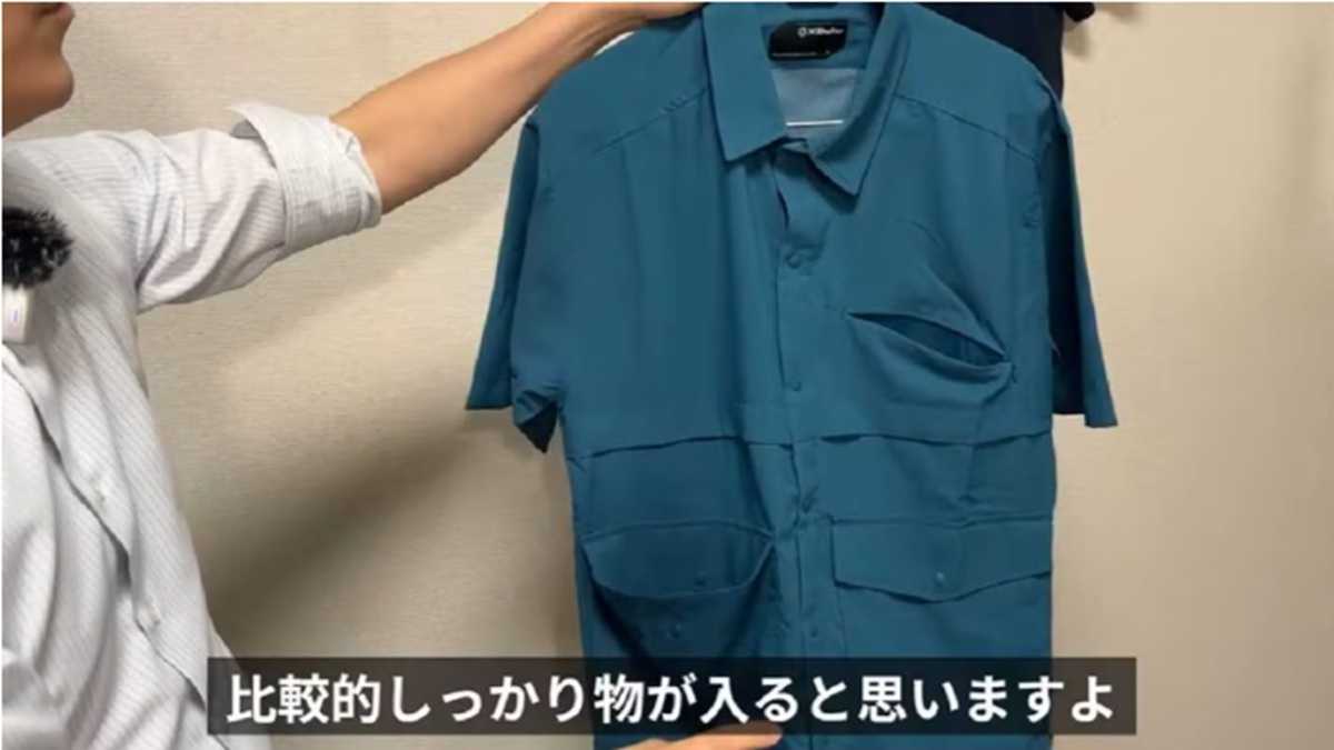 ワークマン「エックスシェルター暑熱半袖シャツ」はシリーズ目玉の人気商品!