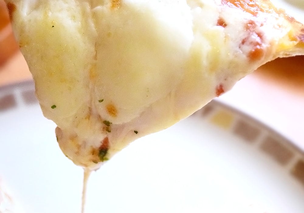 Wチーズ仕様のチーズマシマシ感は圧巻