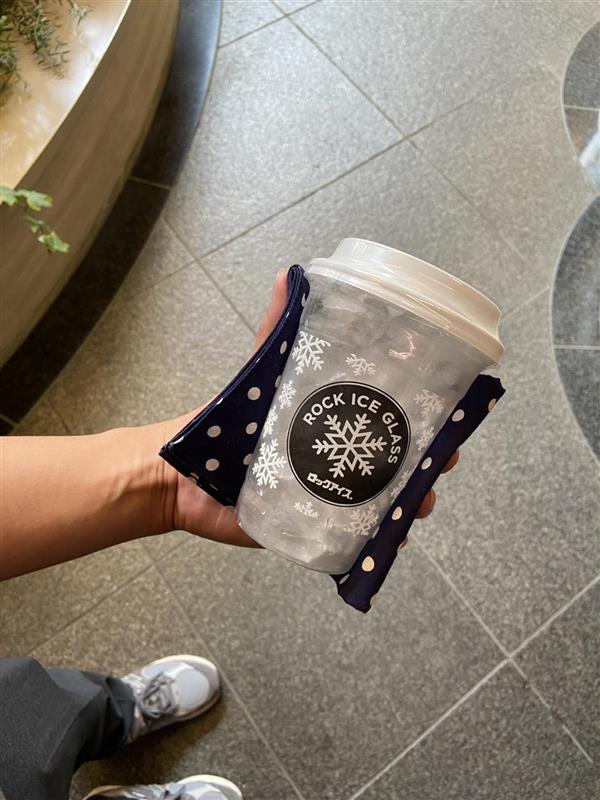 体温調節をするAVA血管がある手のひらを冷却