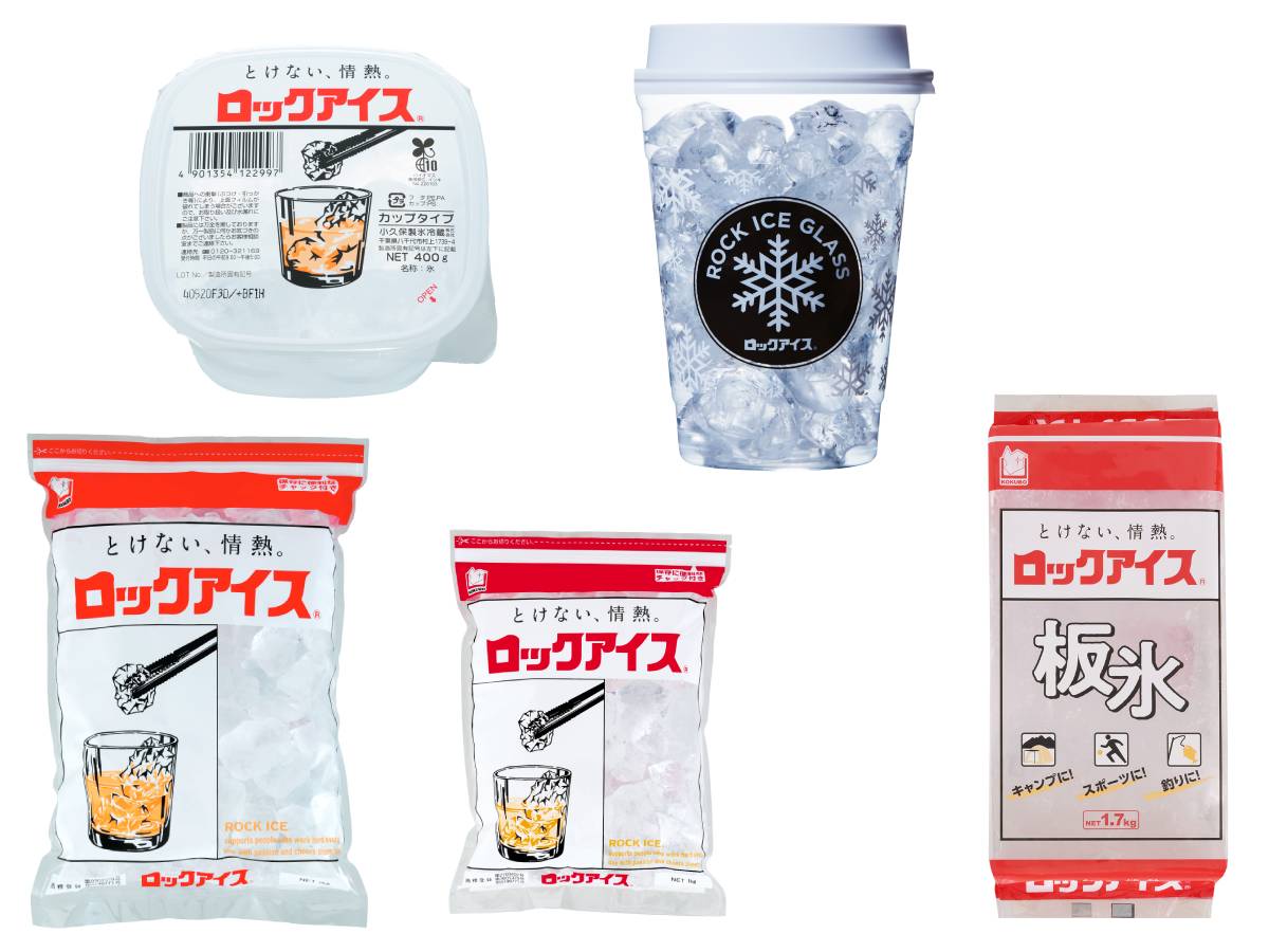 ロックアイス®グラス売上推移グラフ　出典：コア・コクボホールディングス株式会社調べ
