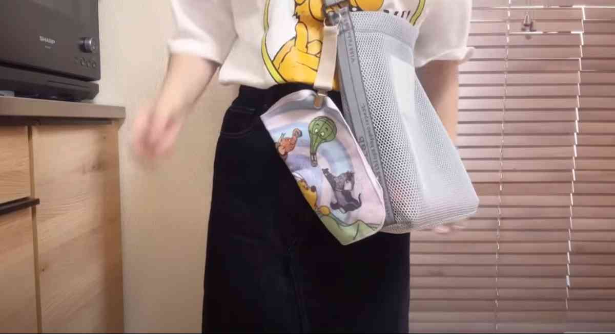 セリア┃クリップベルトリング付き