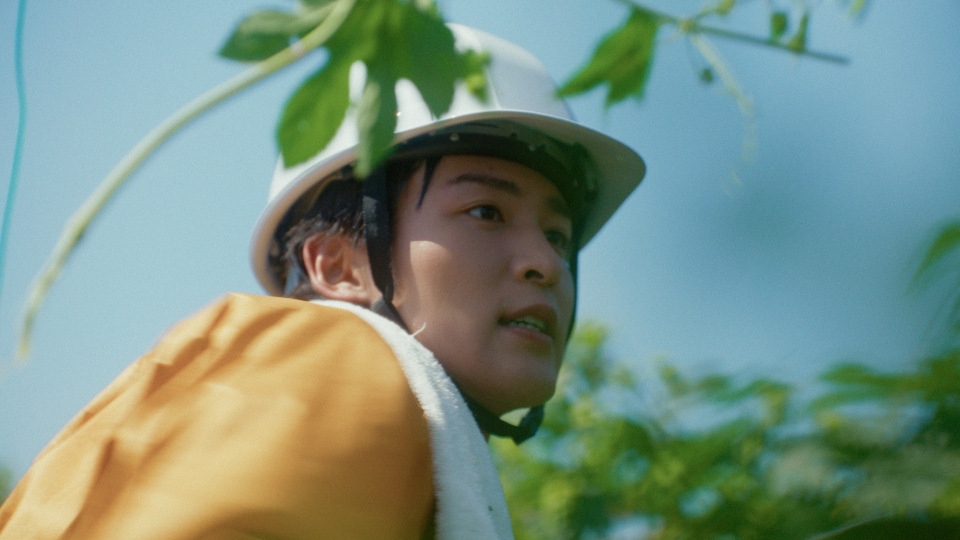 画像出典：「キリンビール 晴れ風」 新TVCM「晴、風、土。」収穫篇