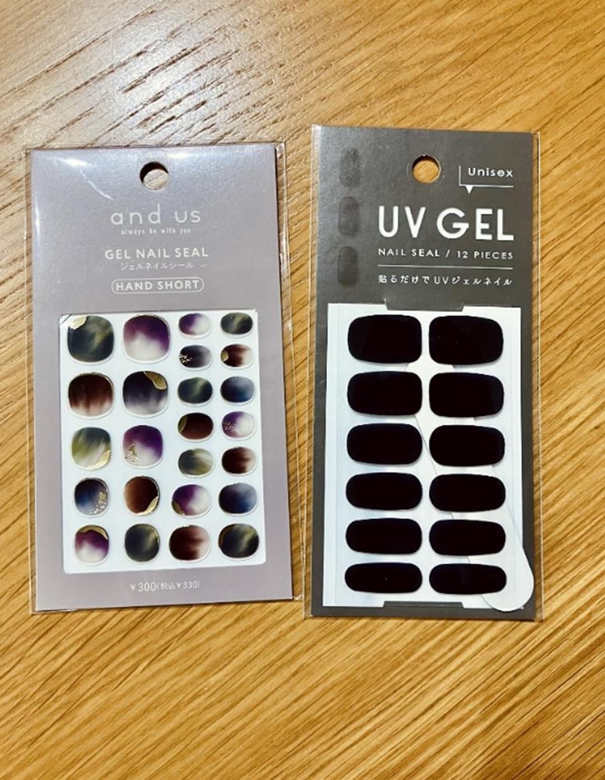 キャンドゥの「ジェルネイルシール」