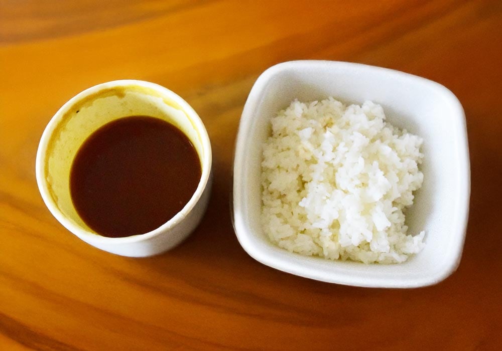 吉野家「スパイシーカレー」