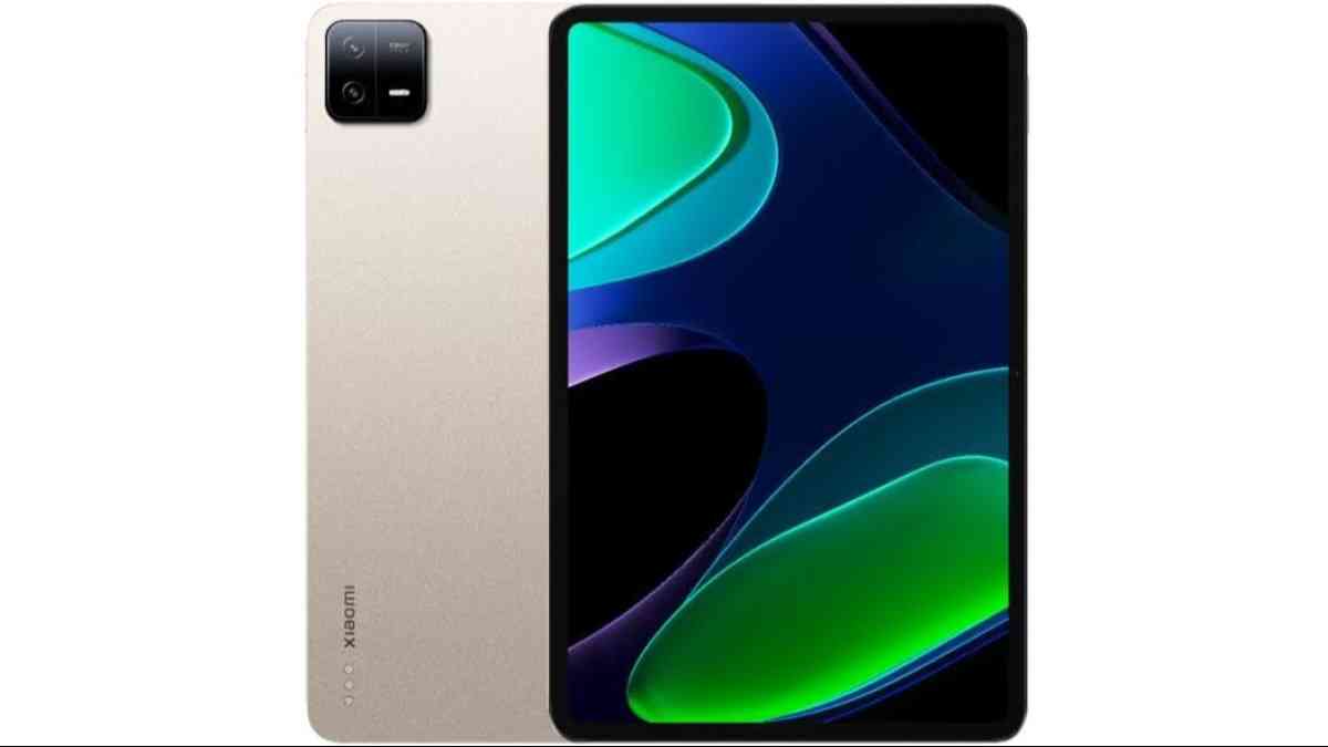 「Xiaomi Pad 6」