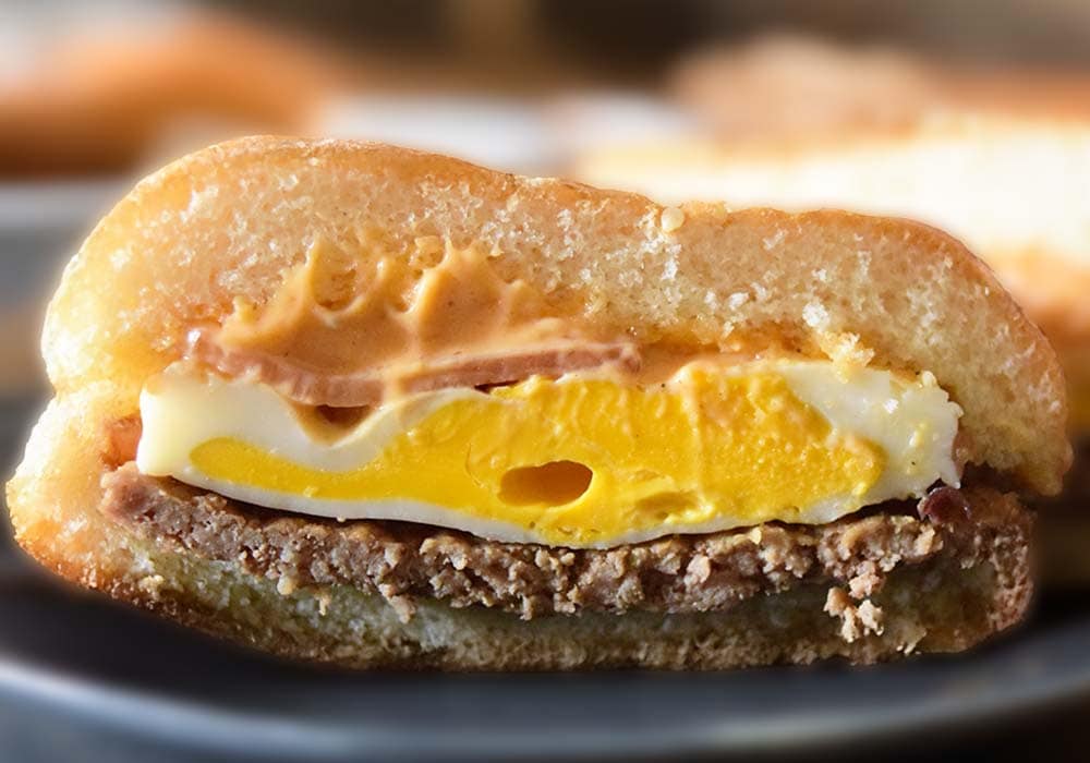 リニューアルされたトマトクリーミーソースは、ほんのり酸味のあるトマト系ドレッシングのような味わい