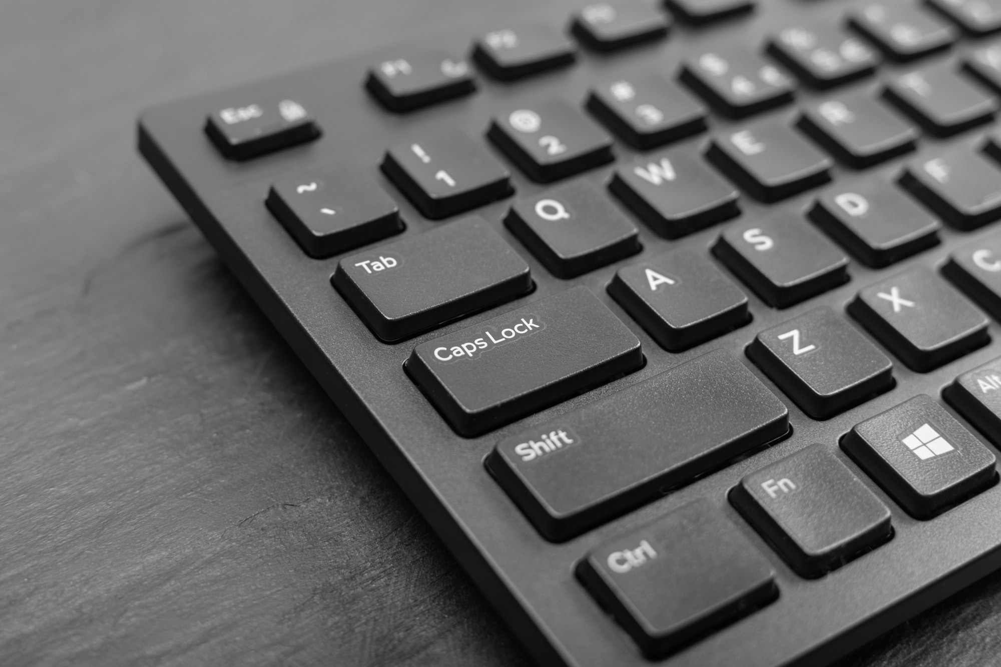 Aキーの隣にある「CapsLockキー」はどうして誕生した?