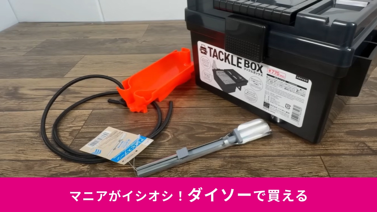 【ダイソーの釣り】新商品が大豊作！“サビキ釣り”などで即戦力の神アイテム3選