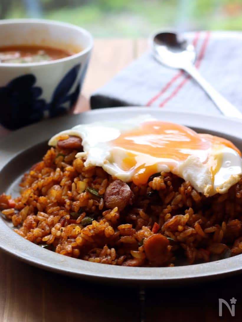 休日のランチや子どものお弁当にぴったり◎「ドライカレー」