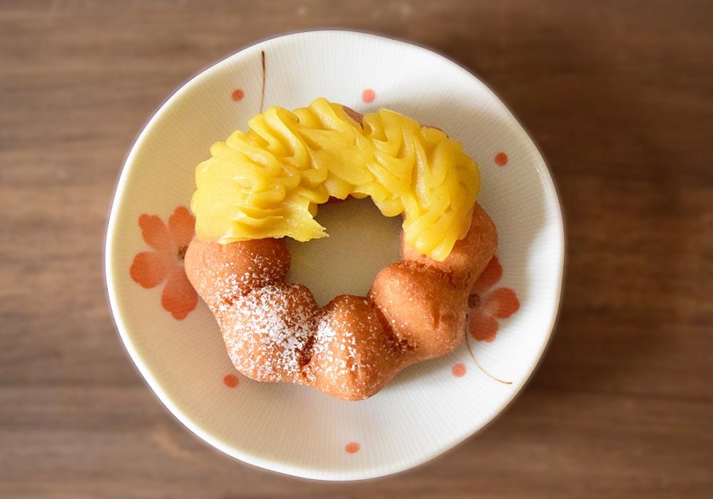 ミスド「さつまいもド しっとりスイートポテト」はほっくほくのスイートポテトフィリングが最高
