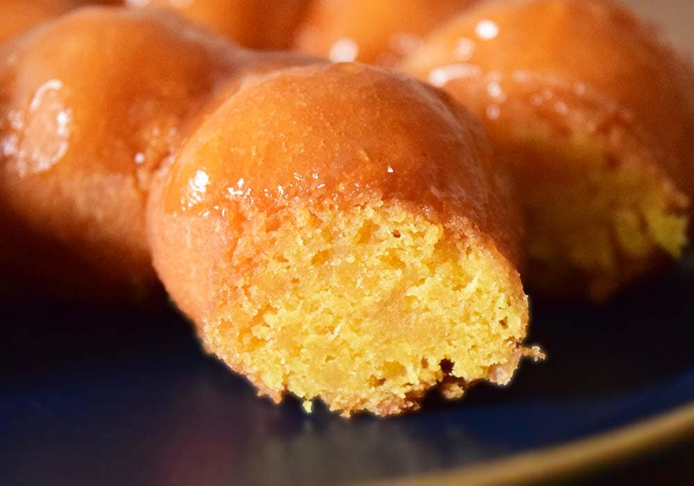 どことなく「大学いも」を思い起こさせる味わい