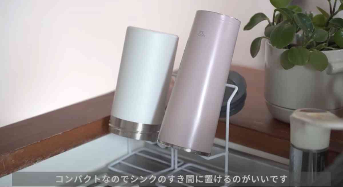 セリアの「ボトル乾燥スタンド」