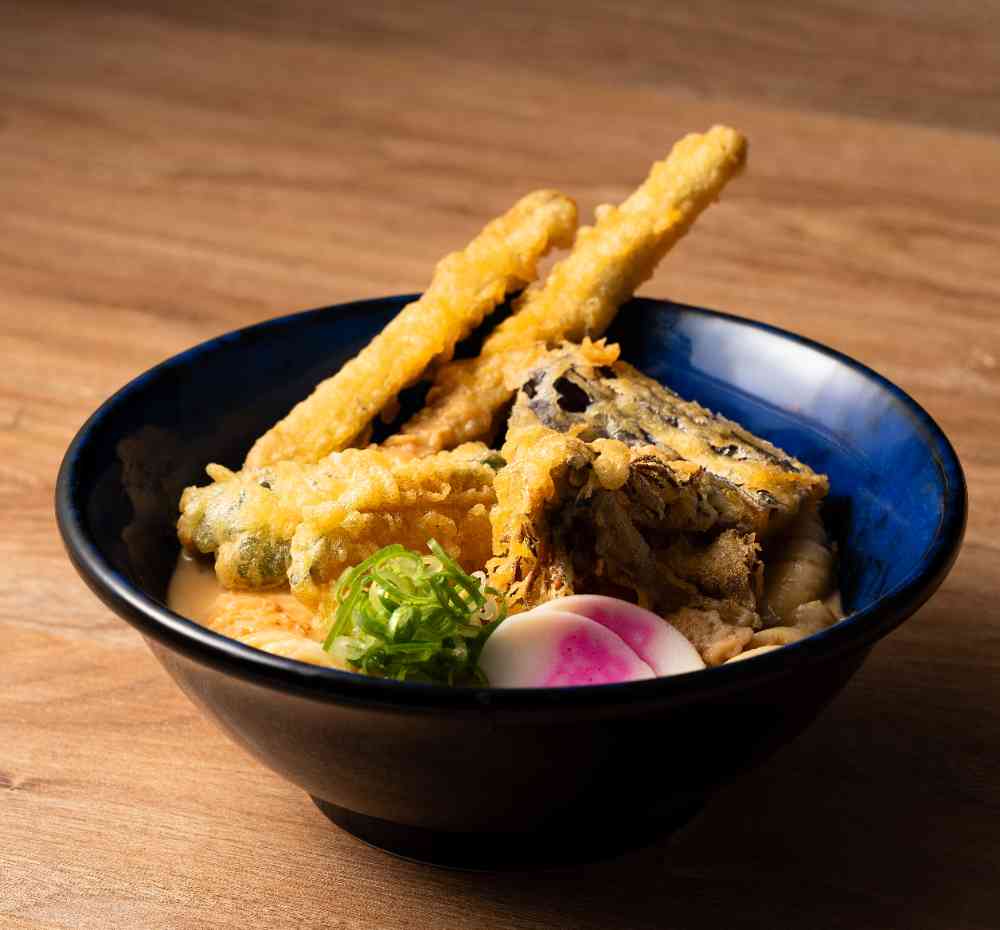 ごまだれ野菜天ぶっかけうどん（冷）詳細