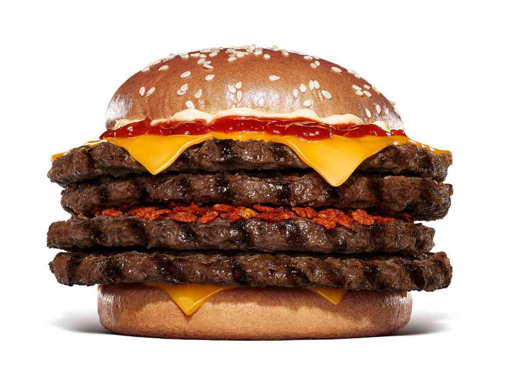 バーガーキング「インフェルノ ザ・ワンパウンダー」の全貌