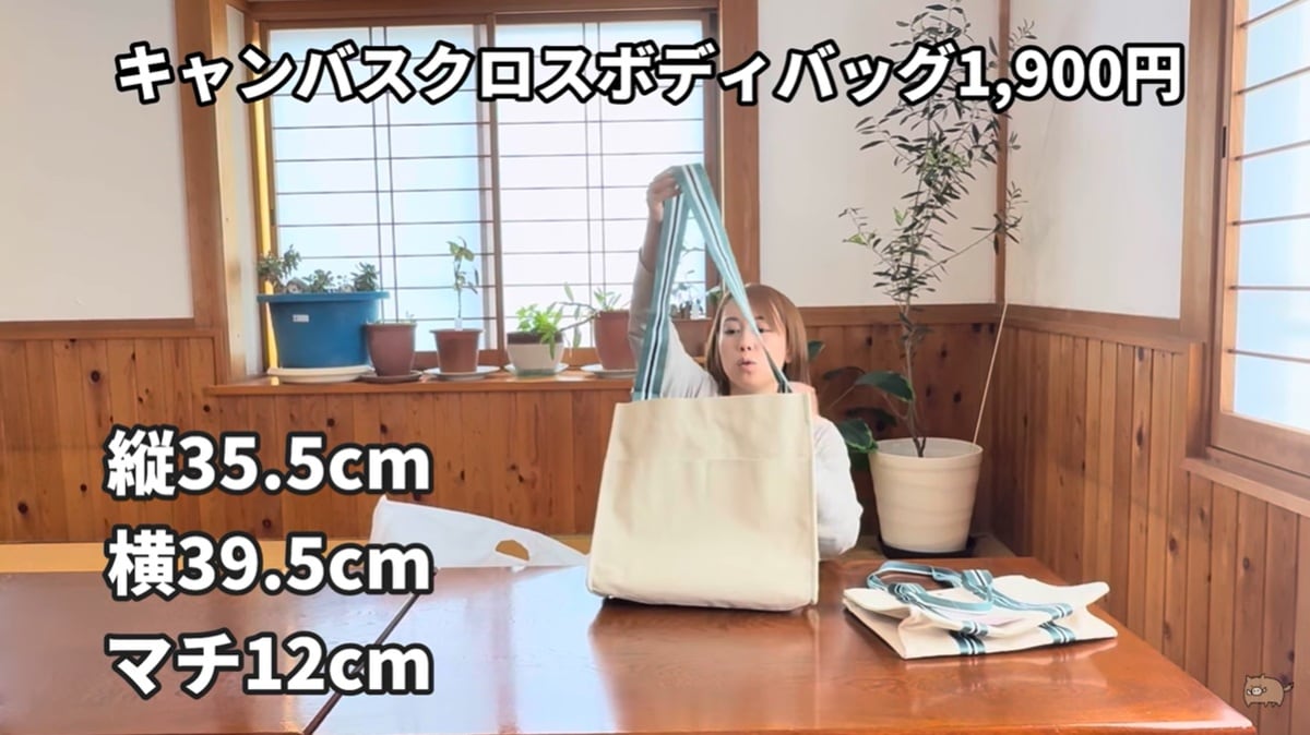 ワークマン「キャンバスクロスボディバッグ」はワークマンぽくない！