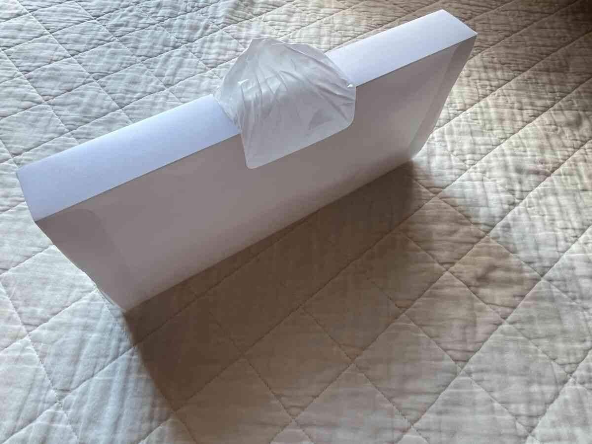 100均キャンドゥ「レジ袋ストッカー」が超優秀！散らかりがちなキッチンのストックスペースをすっきり！