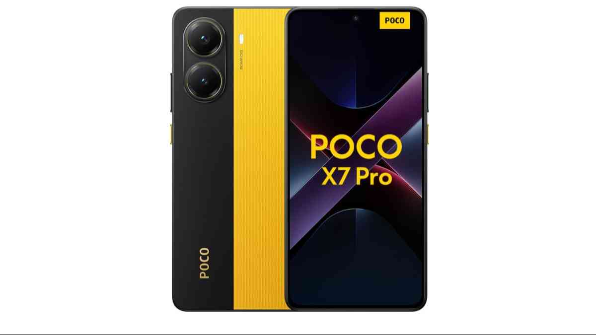 「Xiaomi POCO X7 Pro」