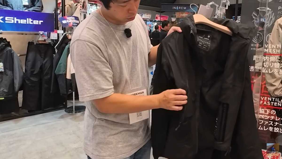 ワークマン新作】「Xshelter断熱β超透湿防水防寒ジャケット