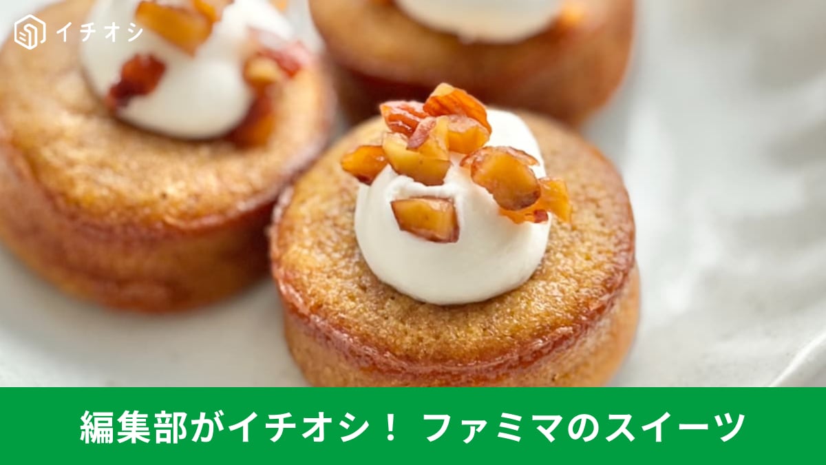 【ファミマ神スイーツ】見つけたら即カゴにin！うますぎてぶちあがる”おすすめ3選”を紹介！