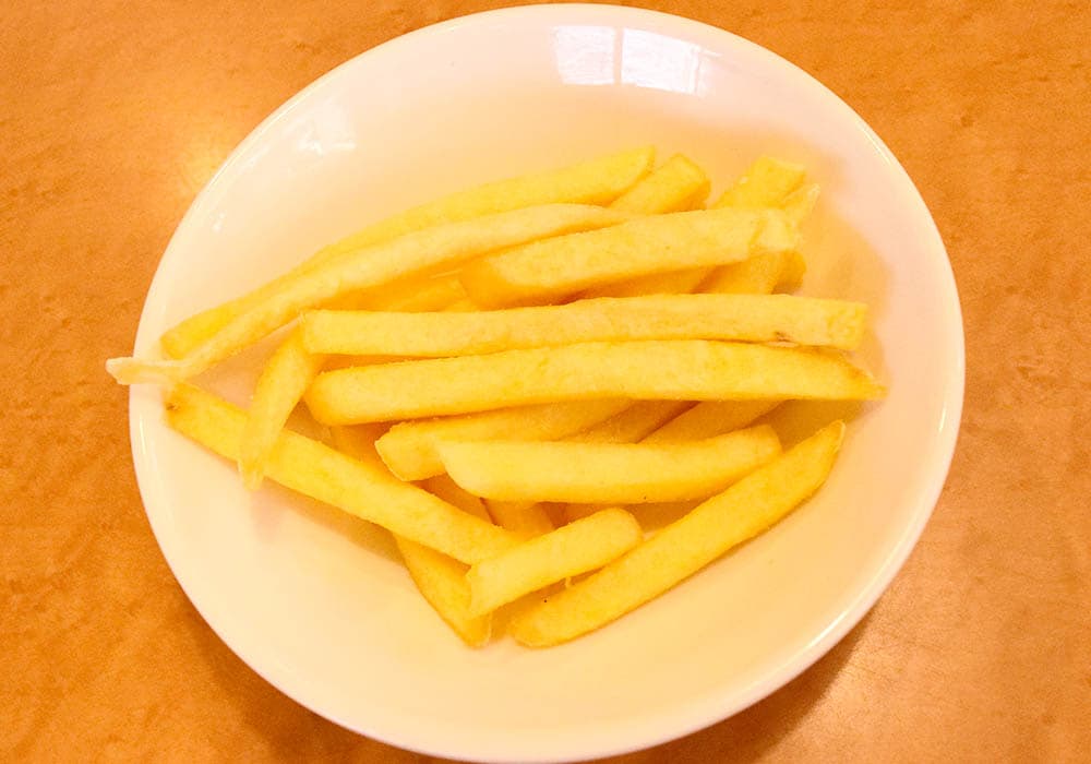 ちょい盛りポテトフライ