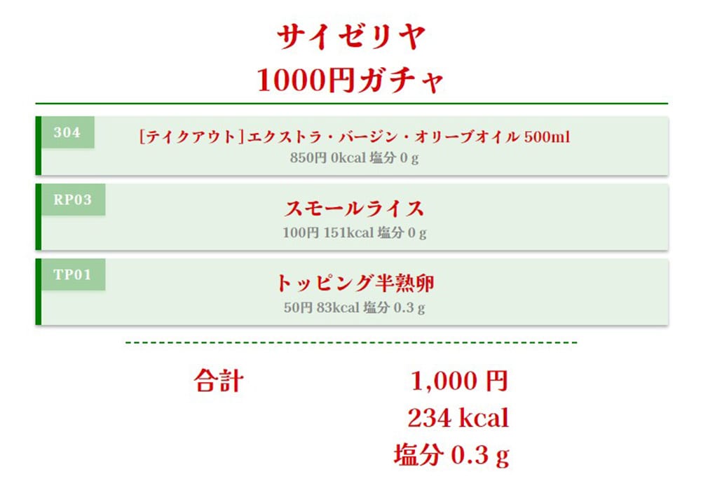 ガチャ1回目。