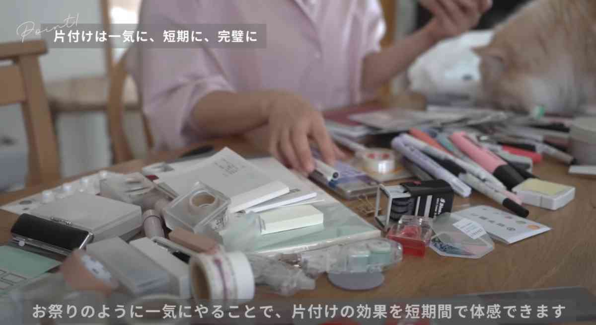 こんまり流のプロセス