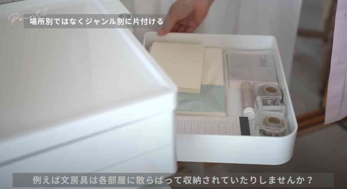 “こんまり流”の片づけメソッド