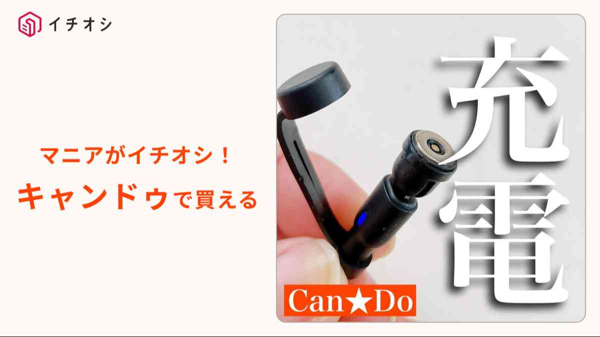 端子が選べるマグネットケーブル