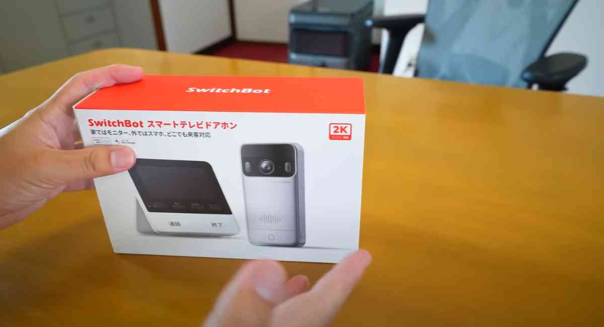 SwitchBot┃スマートテレビドアホン