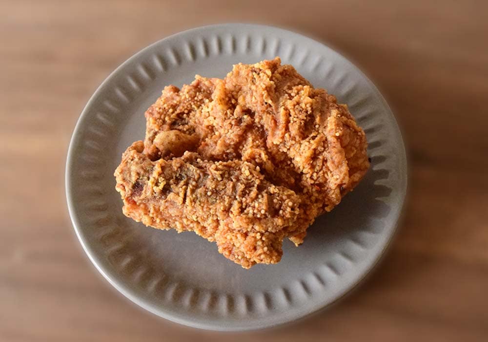 「にんにく醤油チキン」