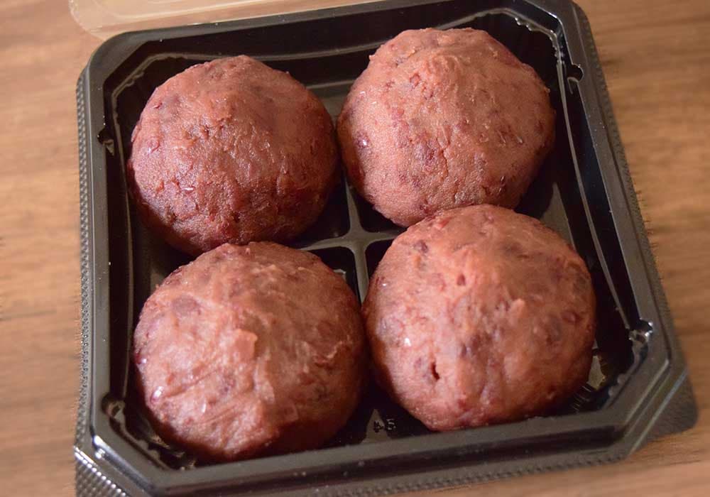 口の中に入れるとあんの粒粒も感じられます