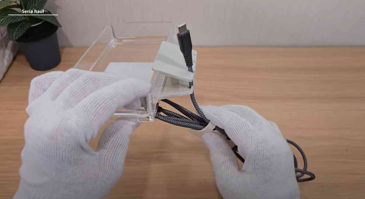 セリア┃コードクリップ