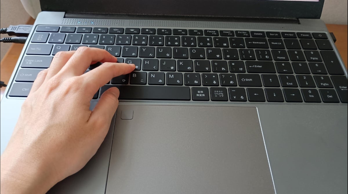 ESBOOKの「ノートパソコン Intel N5095」