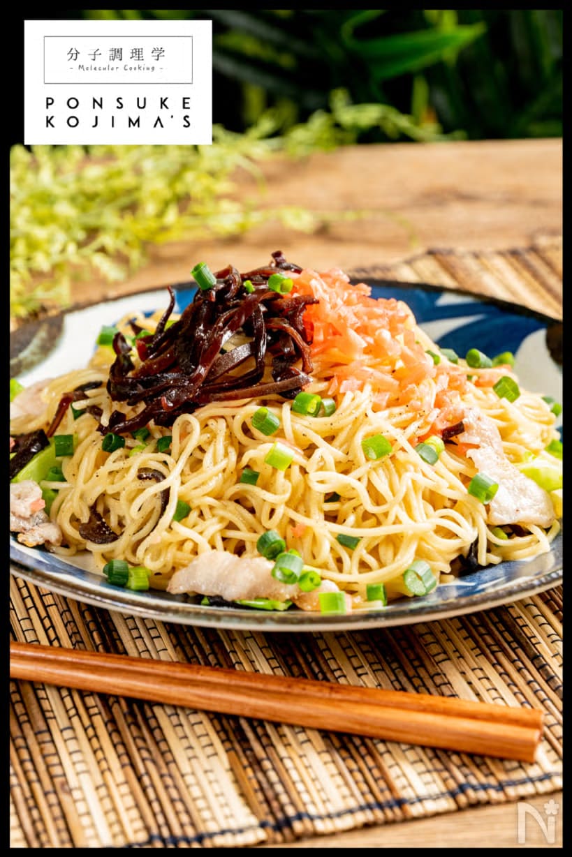 3つのコツで絶品！「本格焼きラーメン」