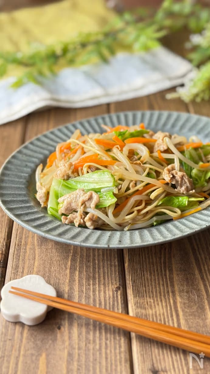 博多屋台のあの味をお家で再現！ 調理時間約10分の「即席焼きラーメン」