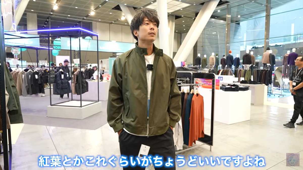 ワークマン「ストレッチスイングトップジャケット」は秋のスタメンにおすすめ