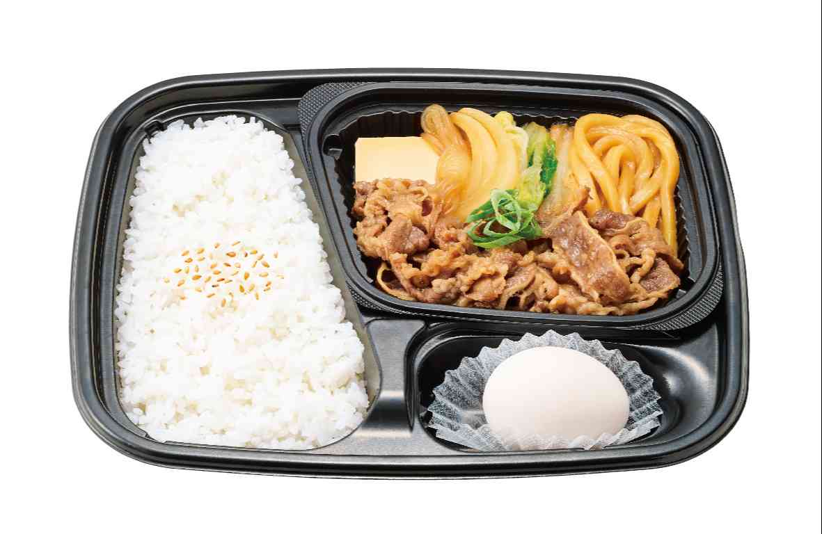ほっかほっか亭 牛すき焼弁当