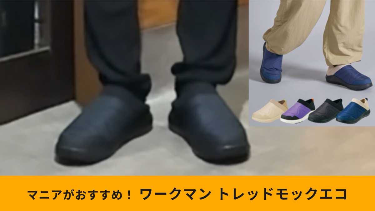 【ワークマン名品】「トレッドモックエコ」公式アンバサダーが10回リピ買いする激推しシューズ！