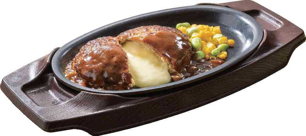 チーズINハンバーグ