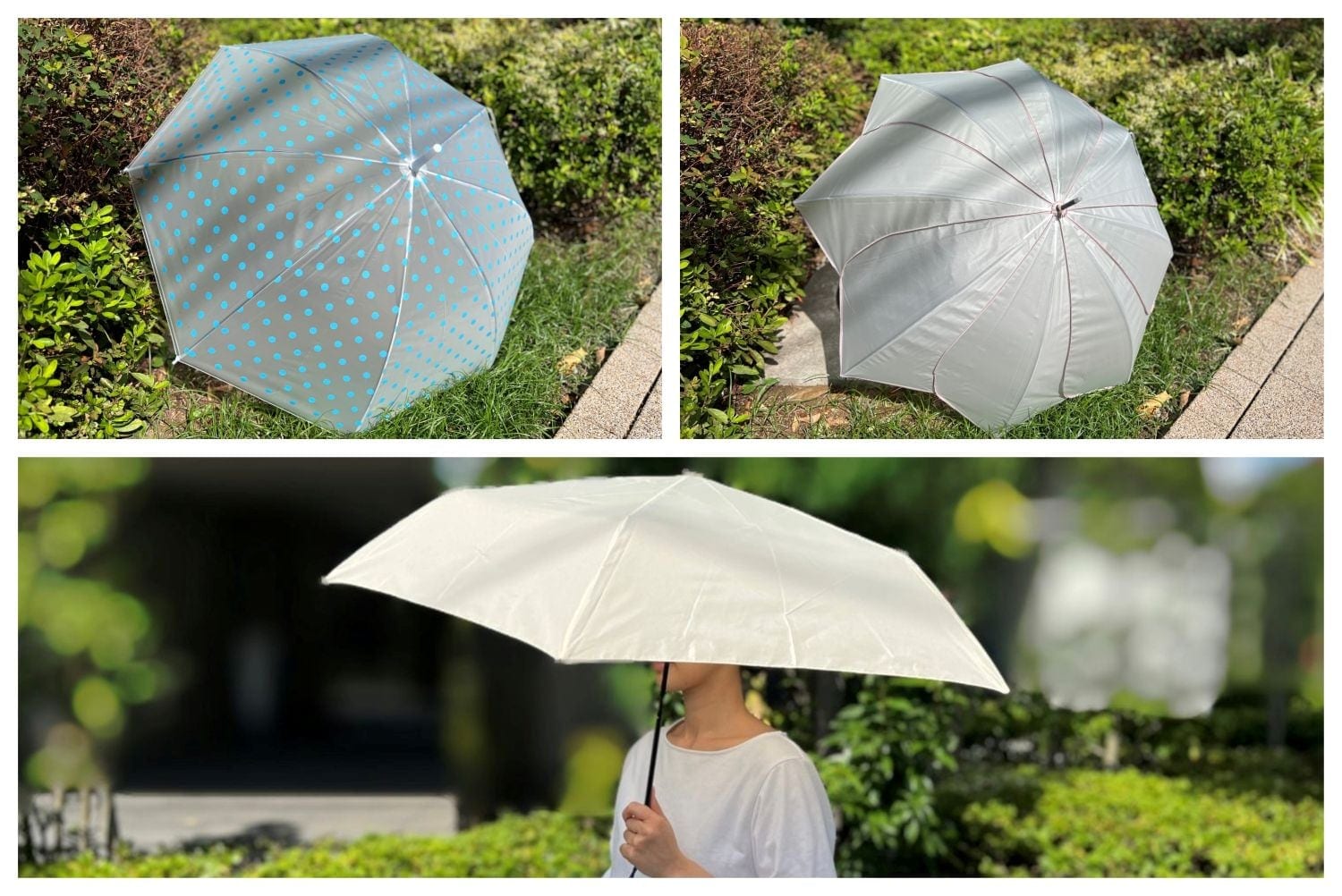 超軽量でノンストレス! 晴雨兼用にもなる折りたたみ傘