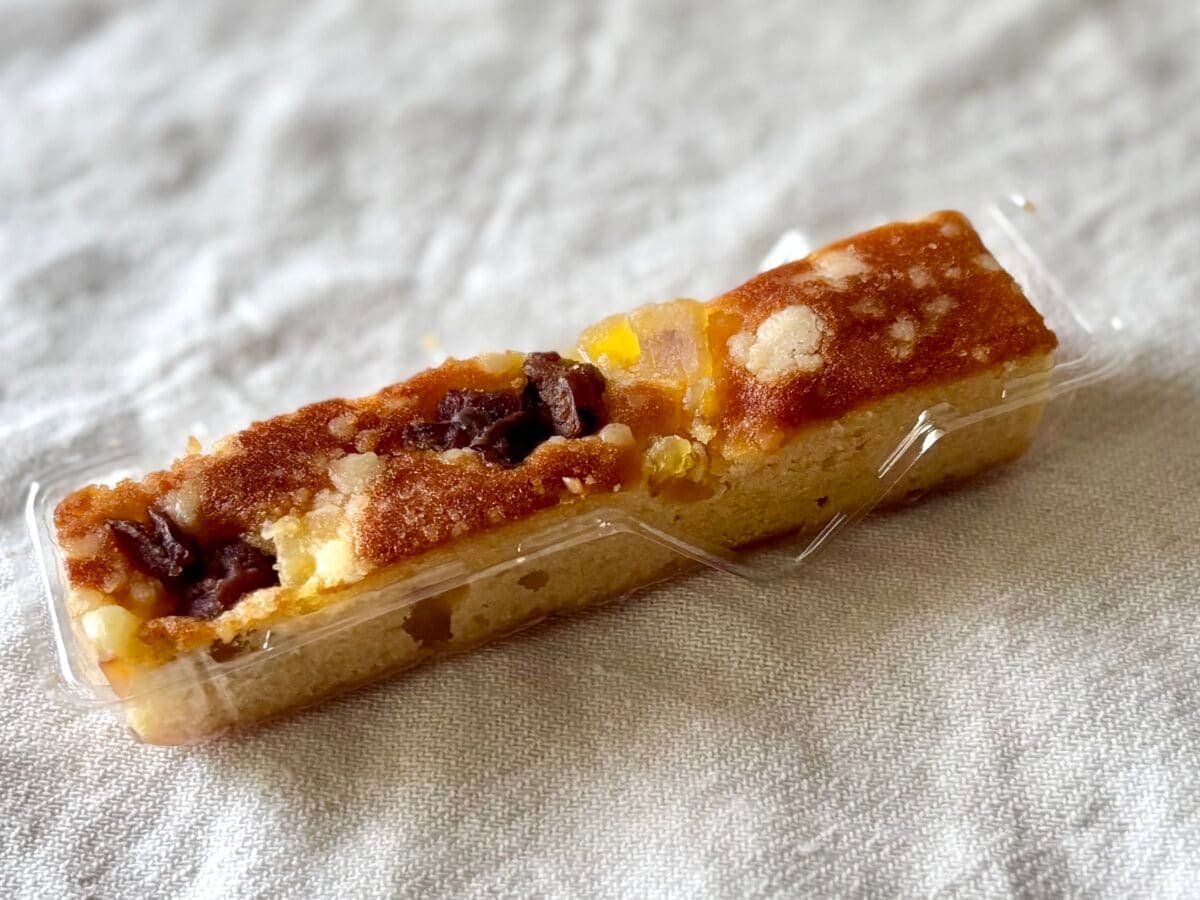 秋の味覚を楽しむ! ワンハンドで食べやすい「栗のチーズケーキ」