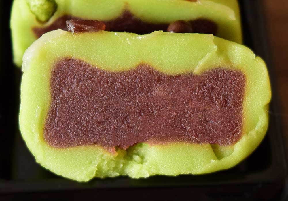 基本的にはおなじみの餡の味わいを楽しめるねりきり菓子