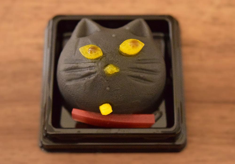 「黒猫」がモチーフ