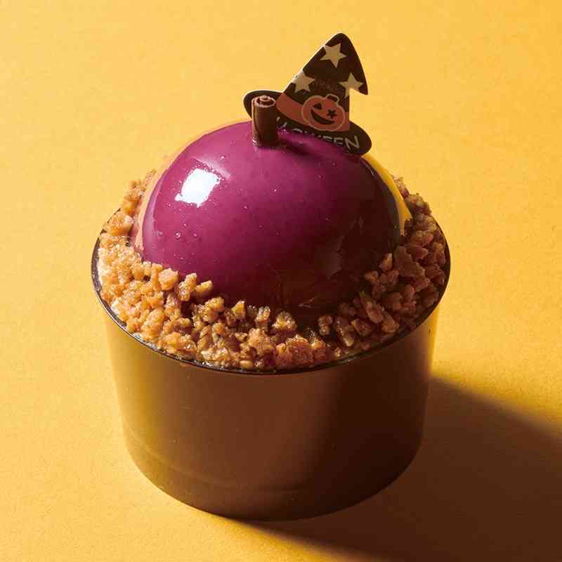 シャトレーゼ「ハロウィン 魅惑の魔女りんごケーキ」